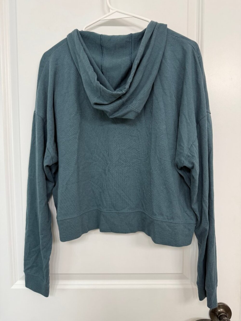 Nike Teal Blue Full-Zip Hoodie Women’s M - Picture 6 of 6